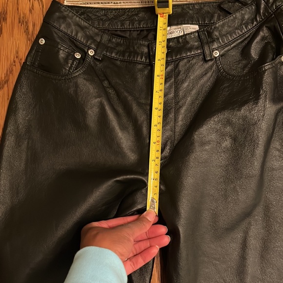 Vintage Leather Pants - Picture 10 of 16